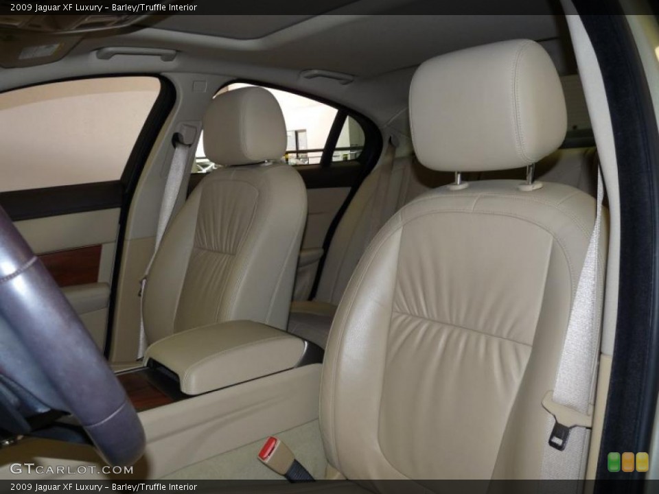 Barley/Truffle Interior Photo for the 2009 Jaguar XF Luxury #39138074