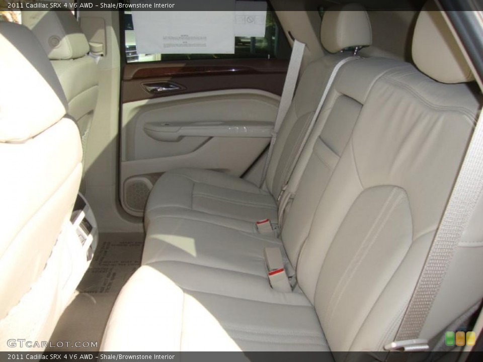 Shale/Brownstone Interior Photo for the 2011 Cadillac SRX 4 V6 AWD #39138698