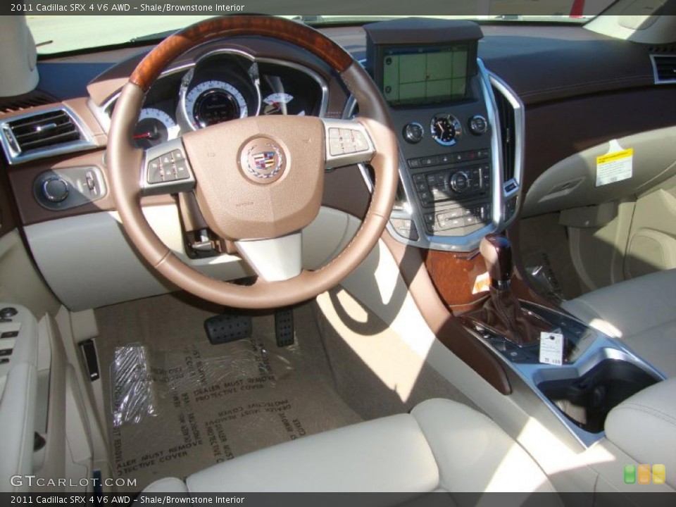 Shale/Brownstone Interior Prime Interior for the 2011 Cadillac SRX 4 V6 AWD #39138718