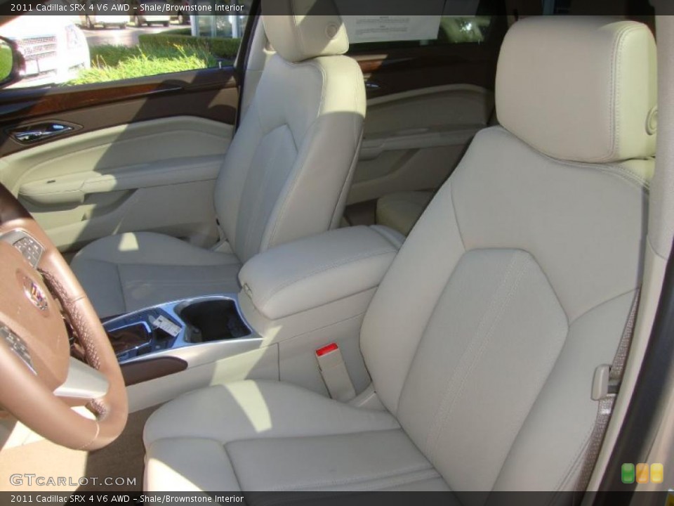 Shale/Brownstone Interior Photo for the 2011 Cadillac SRX 4 V6 AWD #39138770