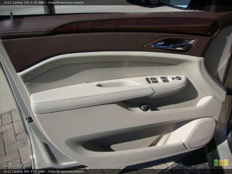 Shale/Brownstone Interior Door Panel for the 2011 Cadillac SRX 4 V6 AWD #39138818