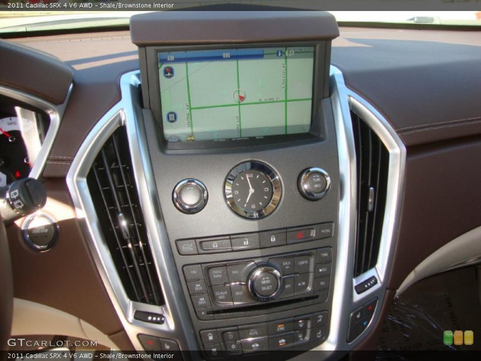 Shale/Brownstone Interior Controls for the 2011 Cadillac SRX 4 V6 AWD #39138922