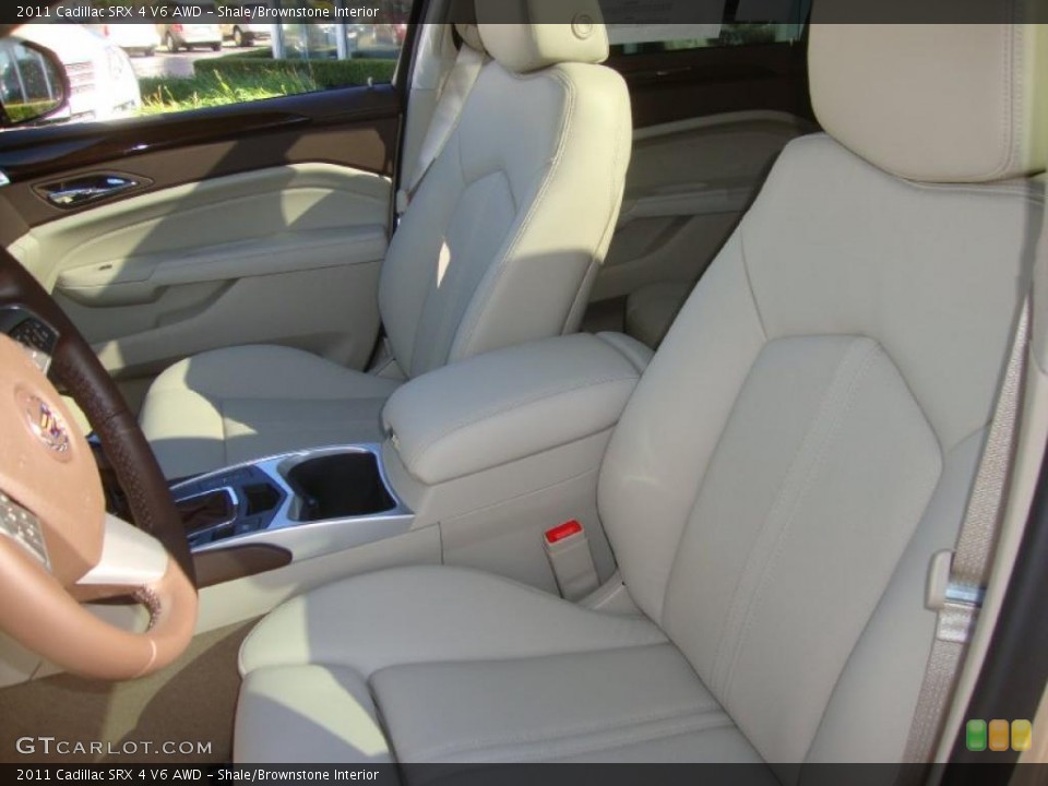 Shale/Brownstone Interior Photo for the 2011 Cadillac SRX 4 V6 AWD #39139182