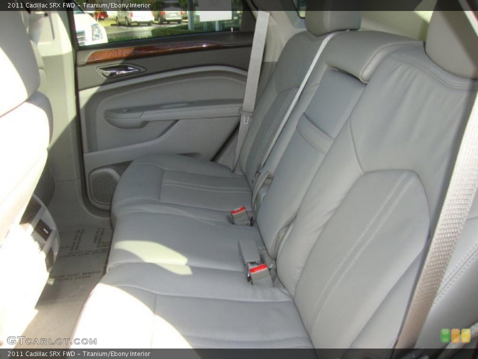 Titanium/Ebony Interior Photo for the 2011 Cadillac SRX FWD #39139494