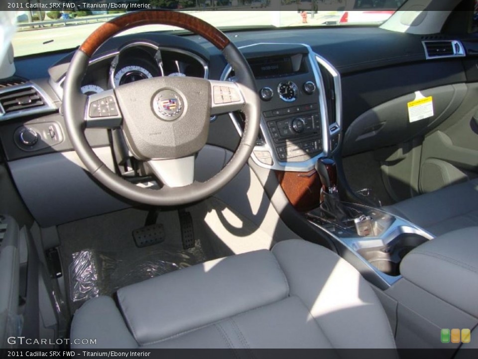Titanium/Ebony Interior Dashboard for the 2011 Cadillac SRX FWD #39139510