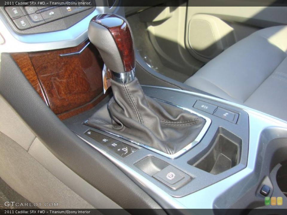 Titanium/Ebony Interior Transmission for the 2011 Cadillac SRX FWD #39139598