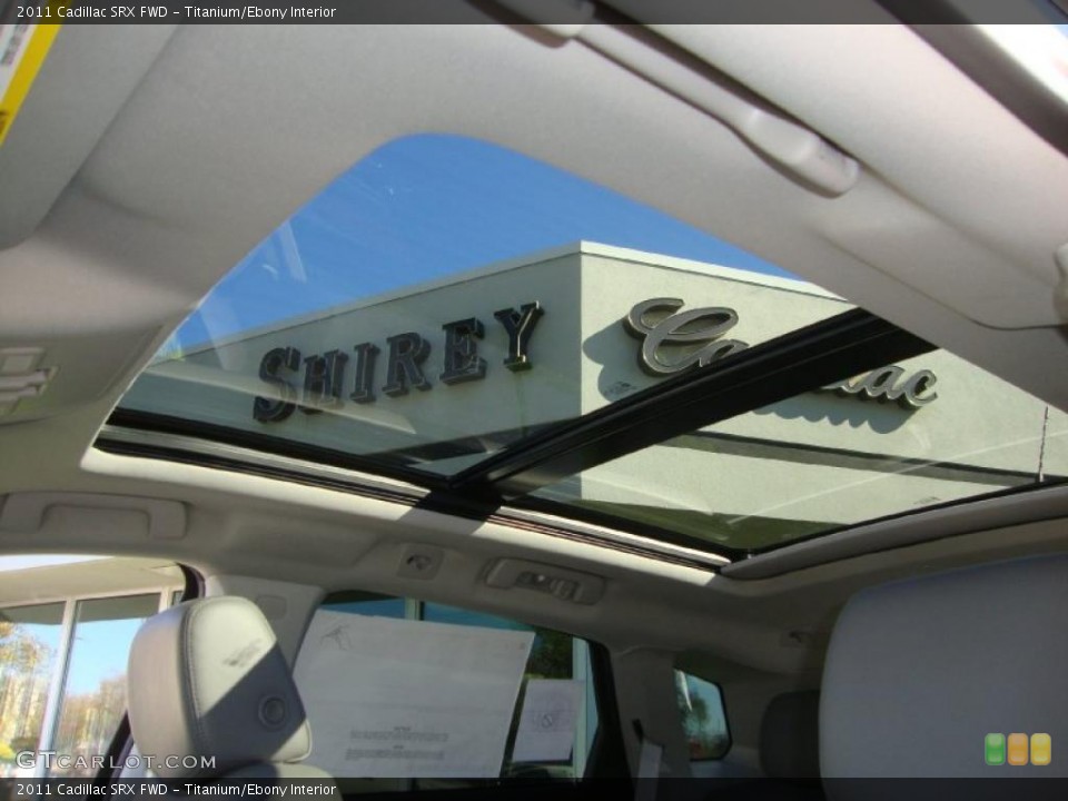 Titanium/Ebony Interior Sunroof for the 2011 Cadillac SRX FWD #39139626