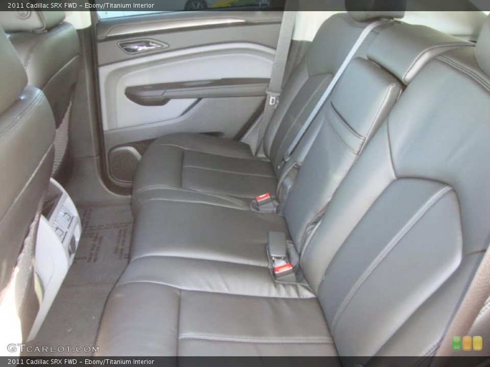 Ebony/Titanium Interior Photo for the 2011 Cadillac SRX FWD #39139838