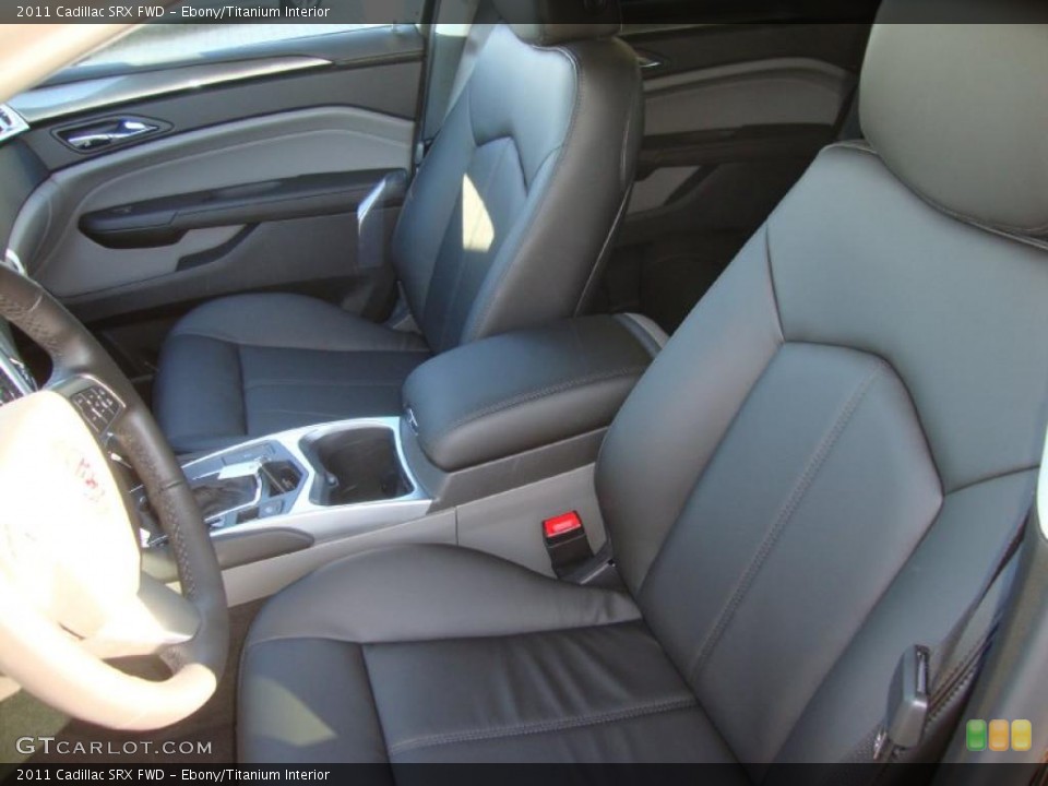 Ebony/Titanium Interior Photo for the 2011 Cadillac SRX FWD #39139910