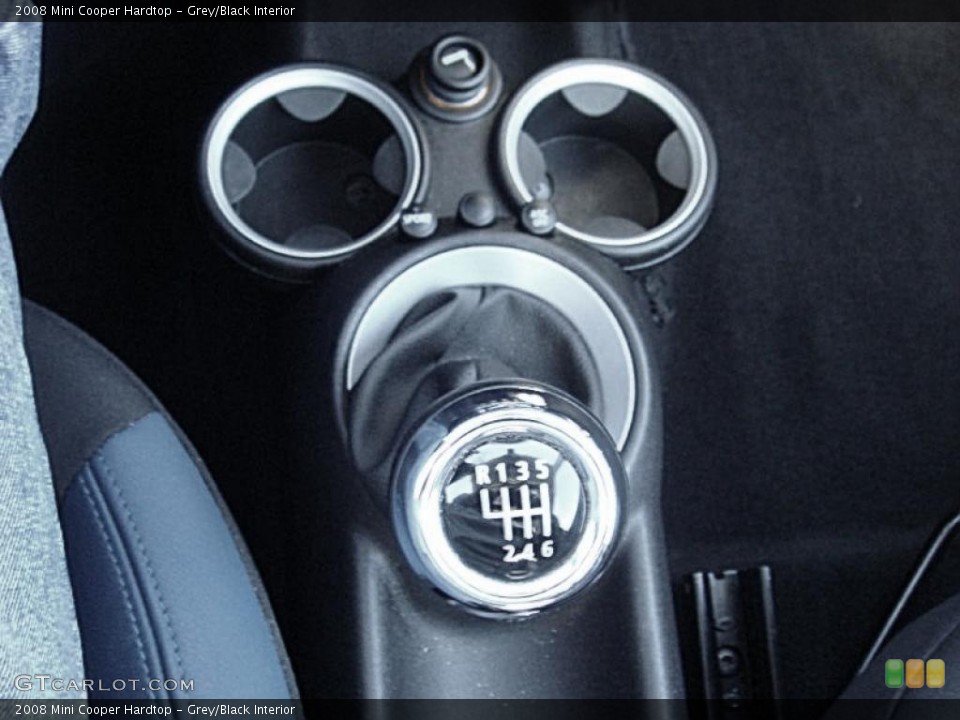 Grey/Black Interior Transmission for the 2008 Mini Cooper Hardtop #39140234