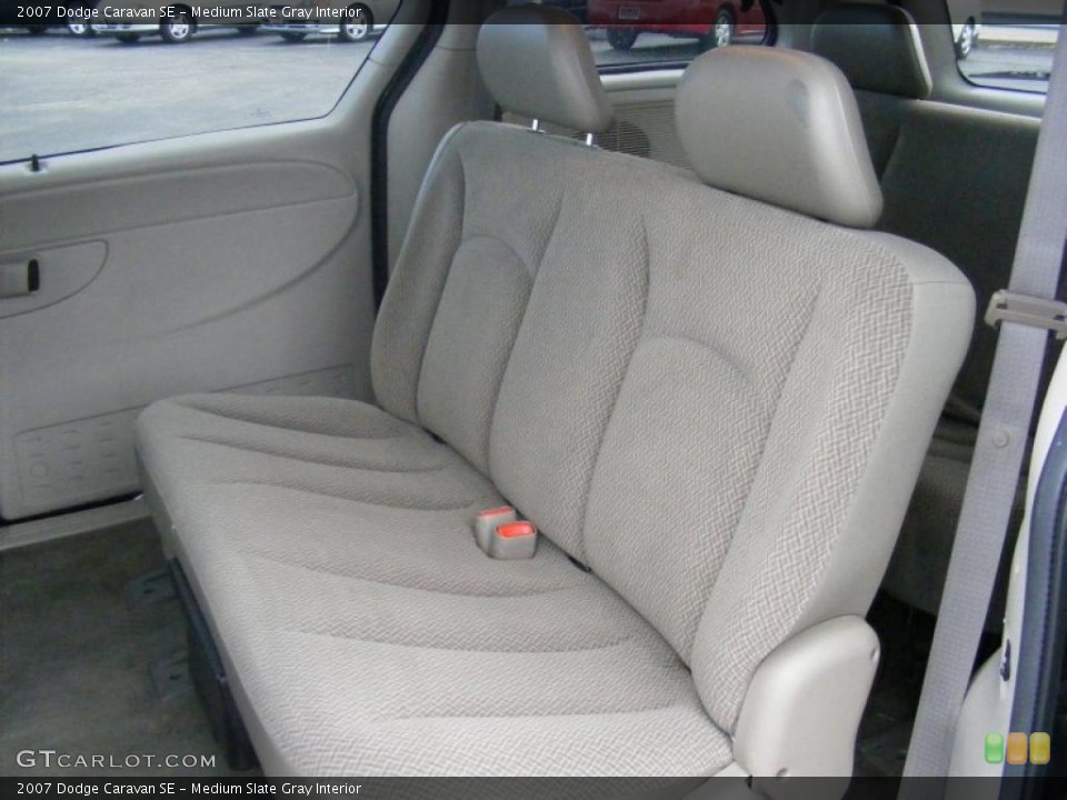 Medium Slate Gray Interior Photo for the 2007 Dodge Caravan SE #39140242