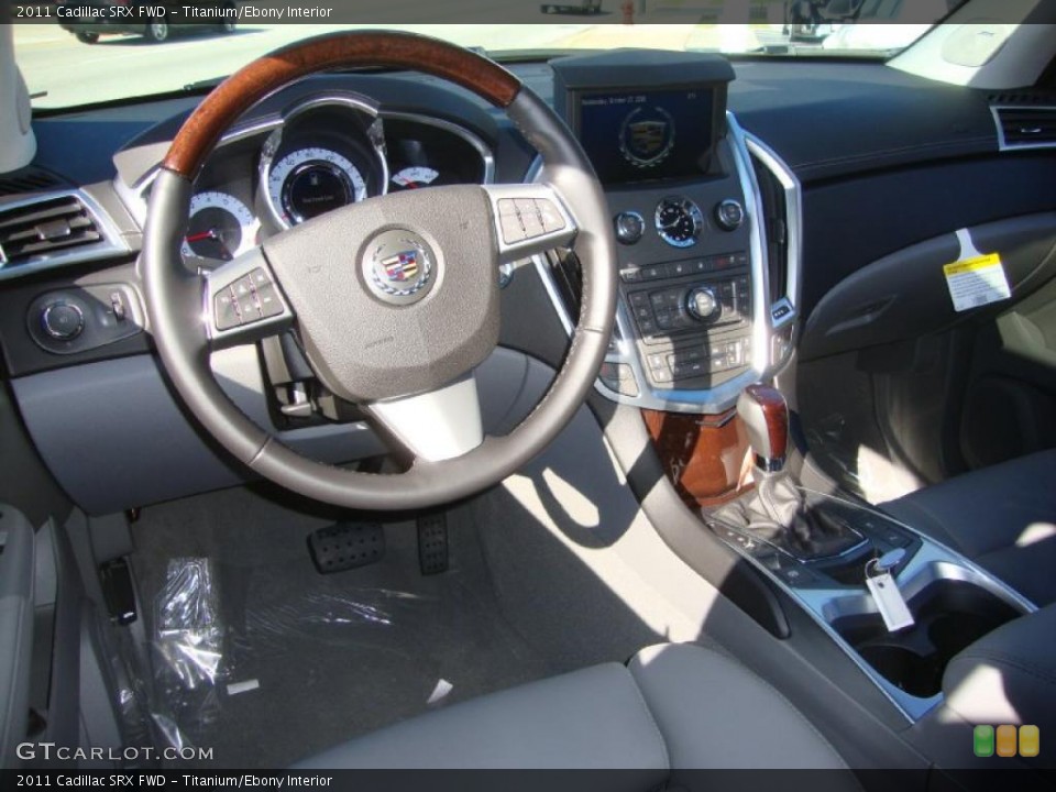 Titanium/Ebony Interior Dashboard for the 2011 Cadillac SRX FWD #39140550