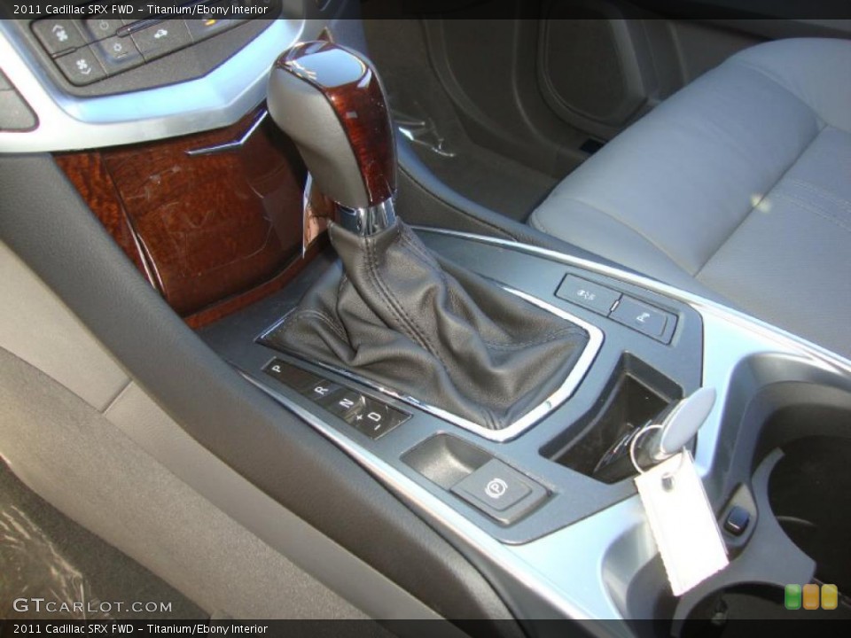 Titanium/Ebony Interior Transmission for the 2011 Cadillac SRX FWD #39140650