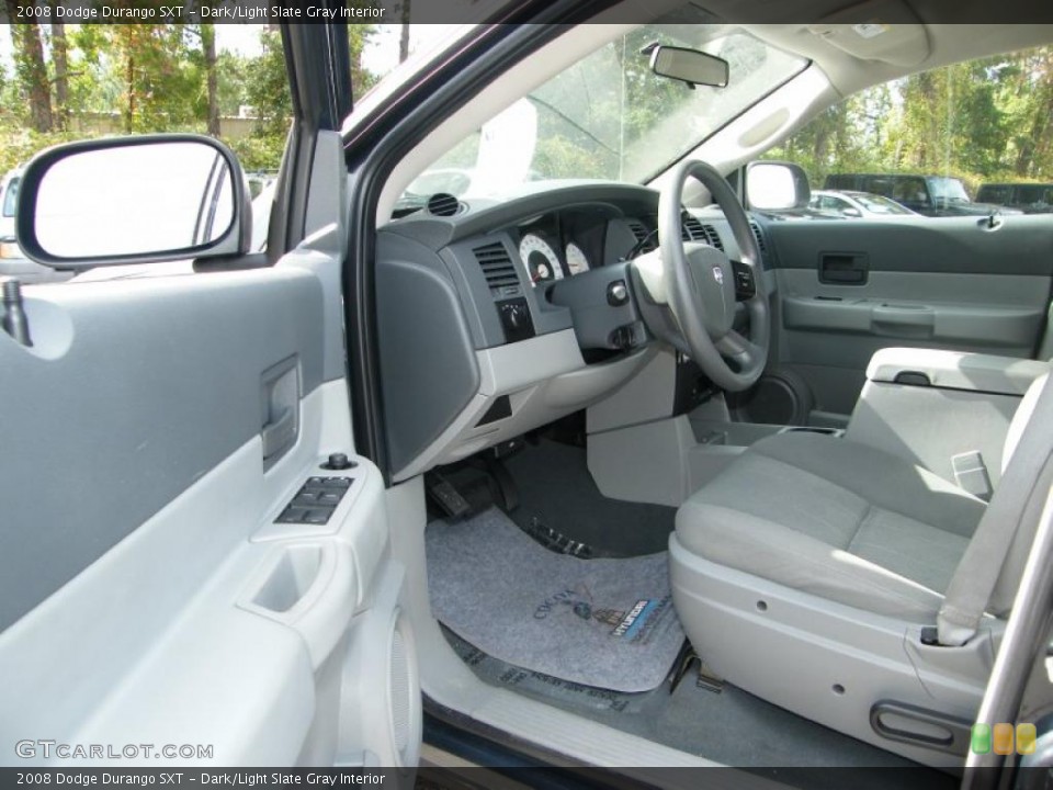 Dark/Light Slate Gray Interior Photo for the 2008 Dodge Durango SXT #39142010