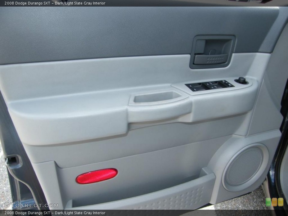 Dark/Light Slate Gray Interior Door Panel for the 2008 Dodge Durango SXT #39142050