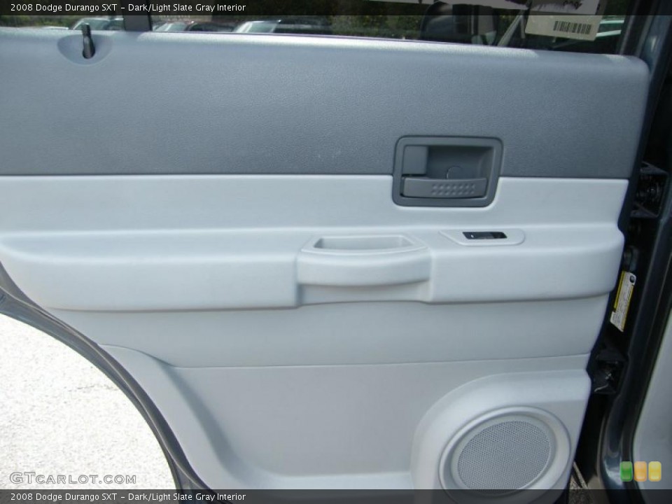 Dark/Light Slate Gray Interior Door Panel for the 2008 Dodge Durango SXT #39142086