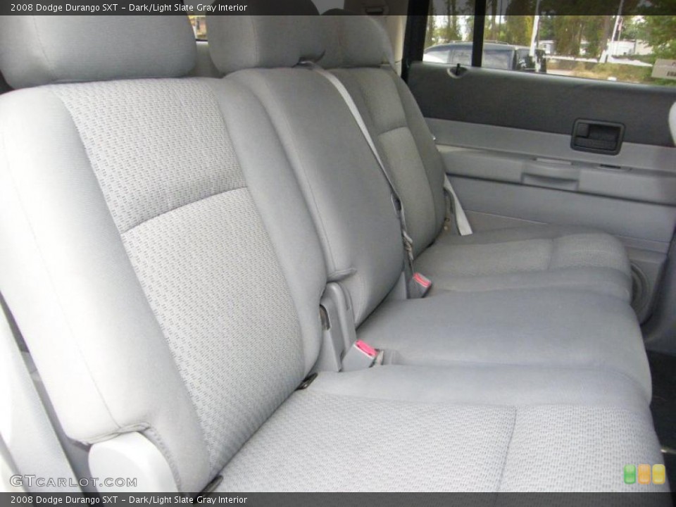 Dark/Light Slate Gray Interior Photo for the 2008 Dodge Durango SXT #39142098