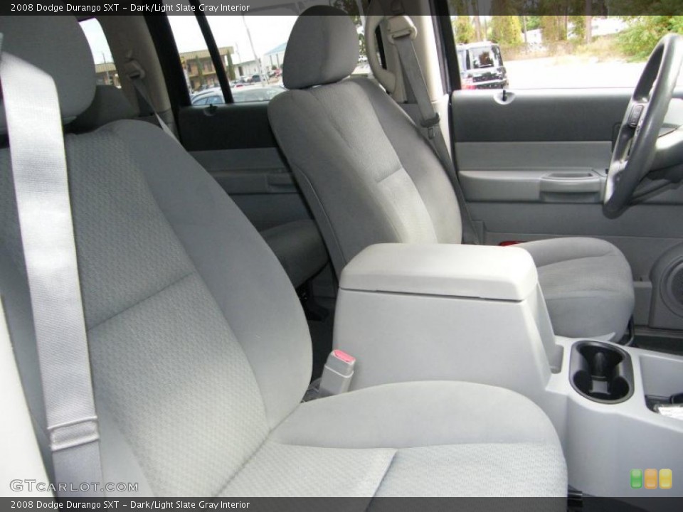 Dark/Light Slate Gray Interior Photo for the 2008 Dodge Durango SXT #39142110