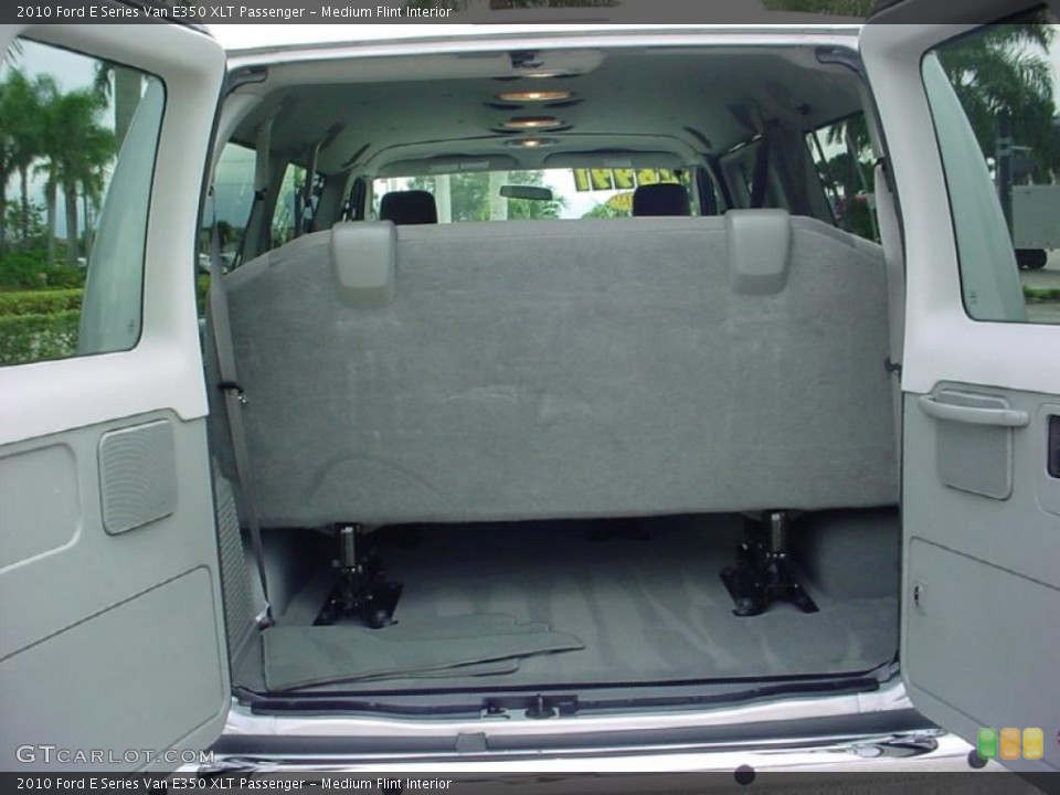 Medium Flint Interior Photo for the 2010 Ford E Series Van E350 XLT Passenger #39142566