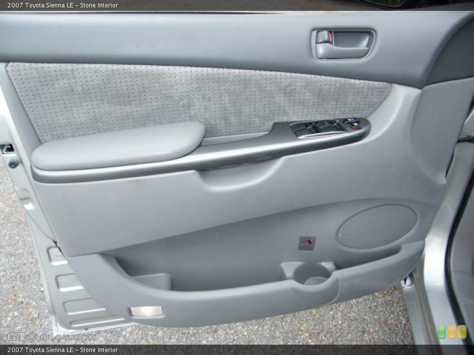 Stone Interior Door Panel for the 2007 Toyota Sienna LE #39142594