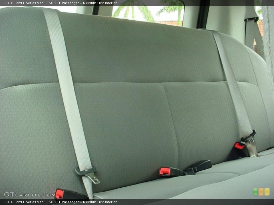 Medium Flint Interior Photo for the 2010 Ford E Series Van E350 XLT Passenger #39142762