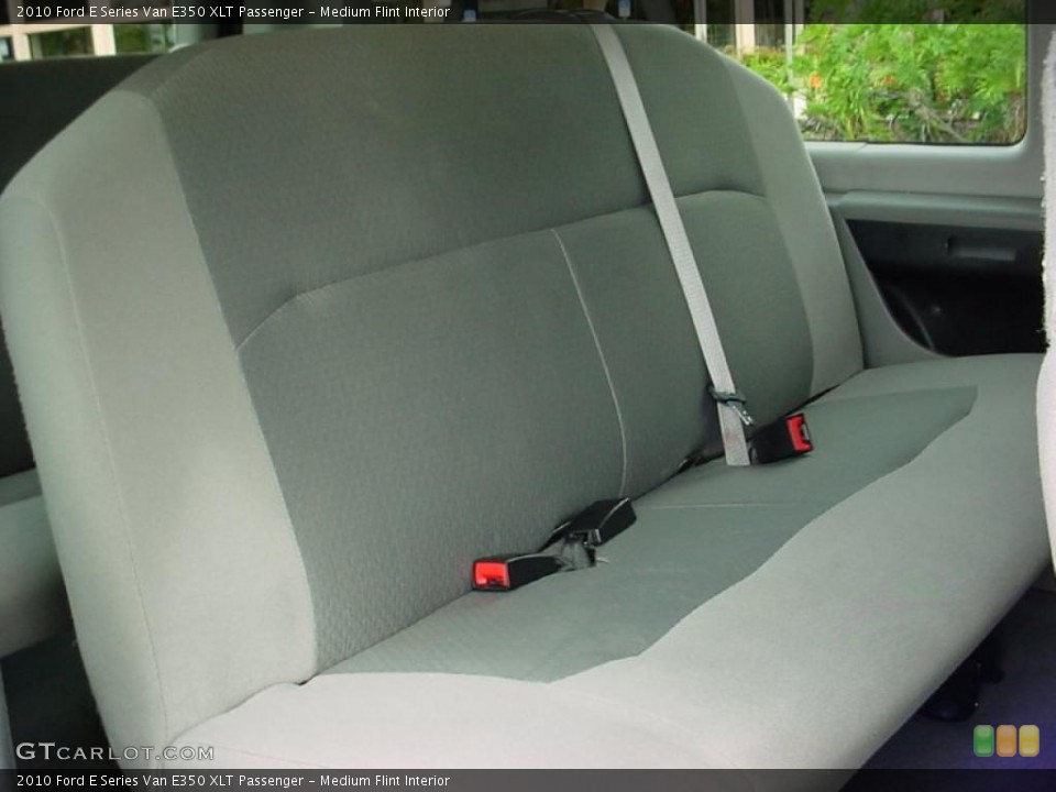 Medium Flint Interior Photo for the 2010 Ford E Series Van E350 XLT Passenger #39142766