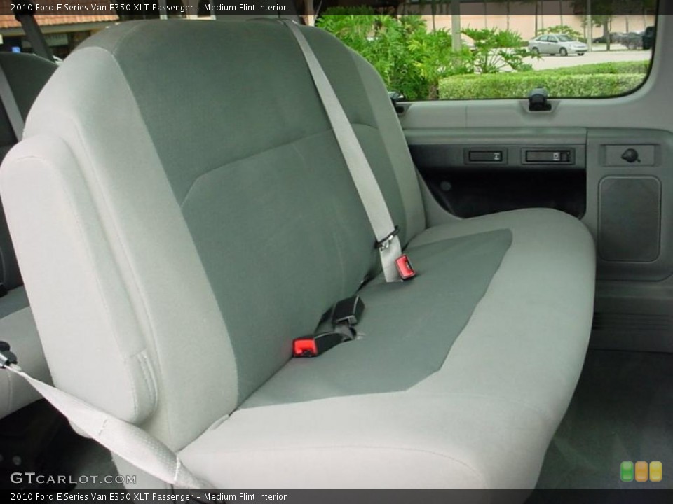 Medium Flint Interior Photo for the 2010 Ford E Series Van E350 XLT Passenger #39142778