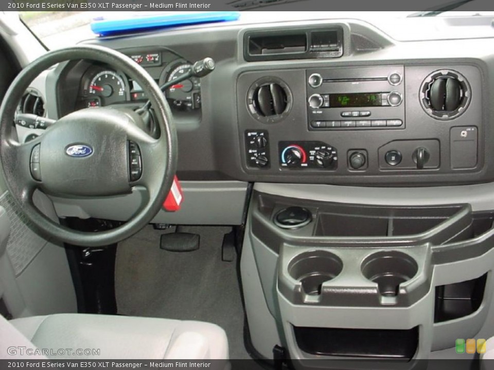 Medium Flint Interior Dashboard for the 2010 Ford E Series Van E350 XLT Passenger #39142830