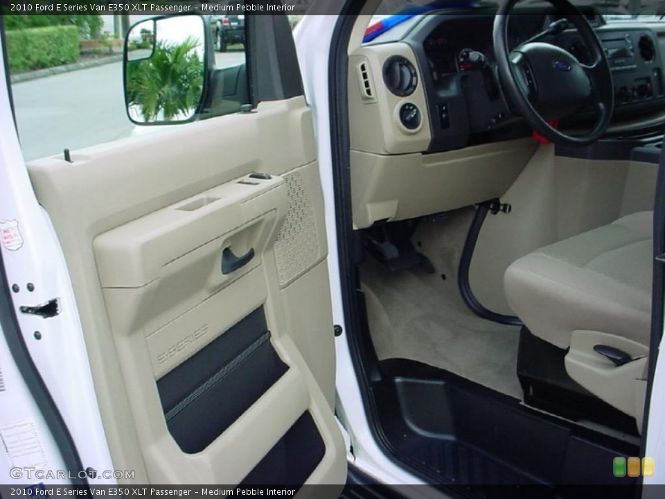 Medium Pebble Interior Photo for the 2010 Ford E Series Van E350 XLT Passenger #39143186