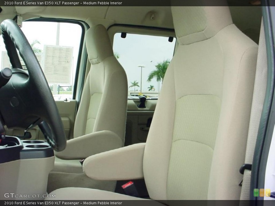 Medium Pebble Interior Photo for the 2010 Ford E Series Van E350 XLT Passenger #39143194
