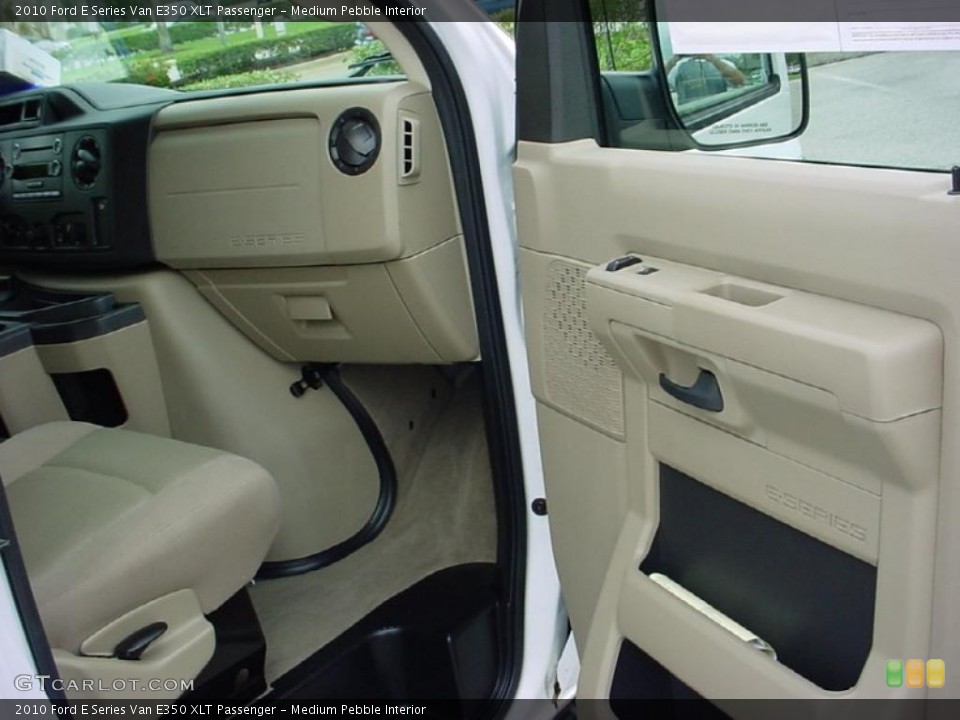 Medium Pebble Interior Photo for the 2010 Ford E Series Van E350 XLT Passenger #39143230