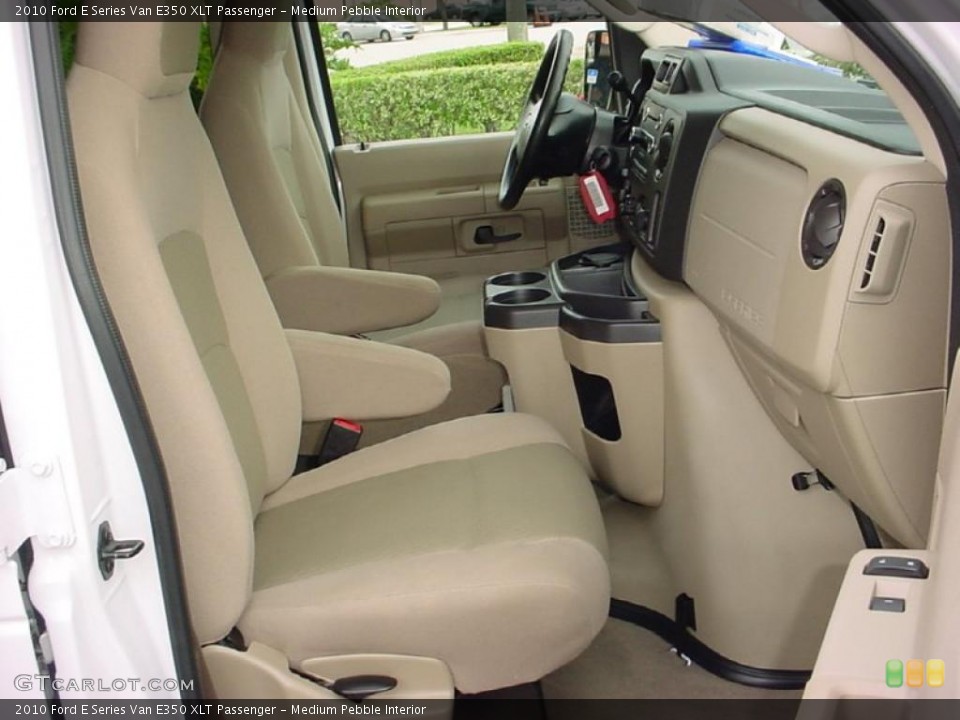 Medium Pebble Interior Photo for the 2010 Ford E Series Van E350 XLT Passenger #39143246