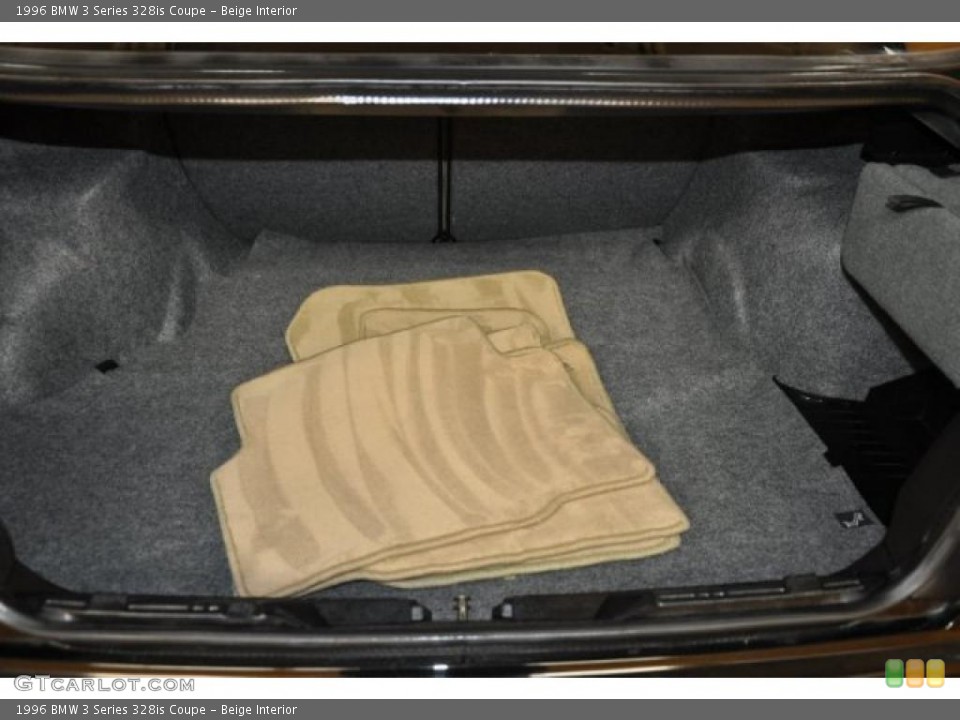 Beige Interior Trunk for the 1996 BMW 3 Series 328is Coupe #39143270