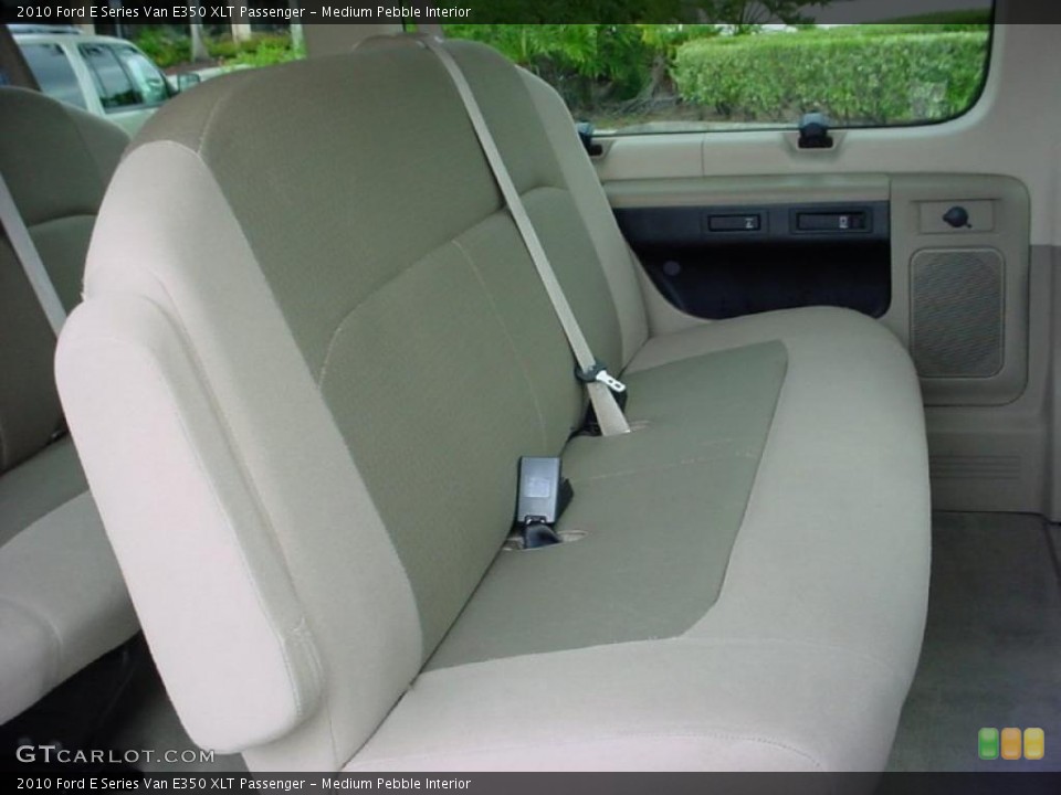 Medium Pebble Interior Photo for the 2010 Ford E Series Van E350 XLT Passenger #39143282