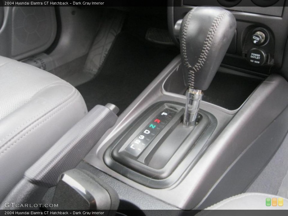 Dark Gray Interior Transmission for the 2004 Hyundai Elantra GT Hatchback #39143538