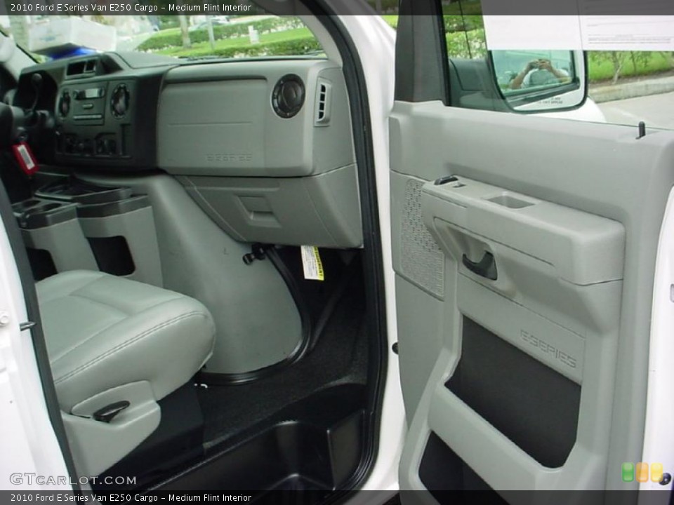 Medium Flint Interior Photo for the 2010 Ford E Series Van E250 Cargo #39143638