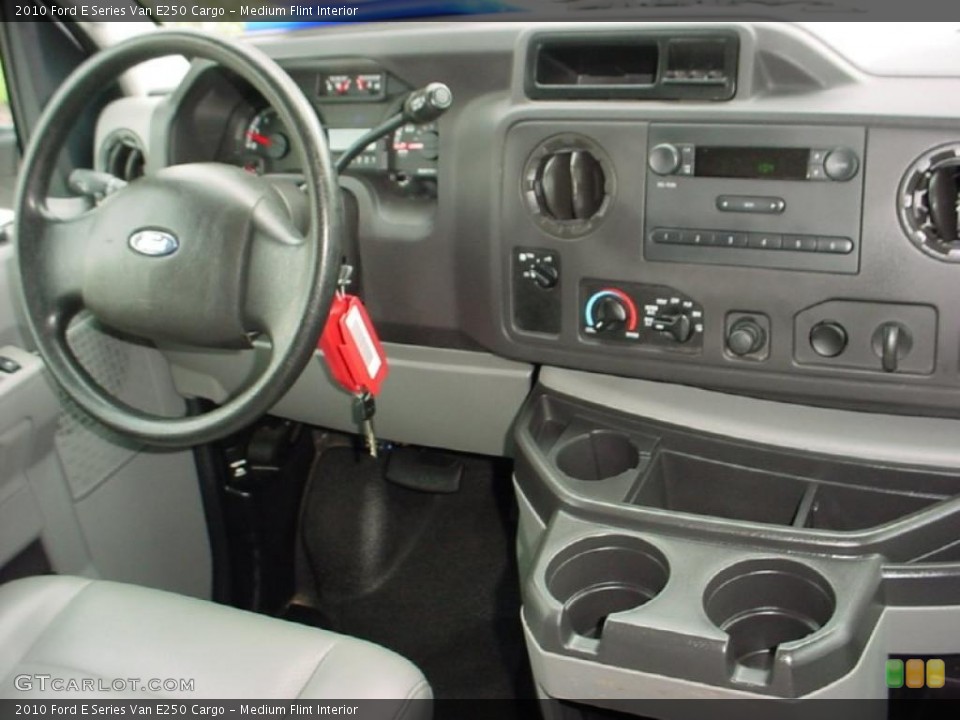 Medium Flint Interior Dashboard for the 2010 Ford E Series Van E250 Cargo #39143686
