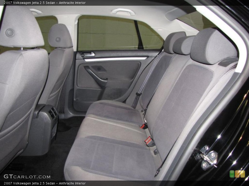 Anthracite Interior Photo for the 2007 Volkswagen Jetta 2.5 Sedan #39143950