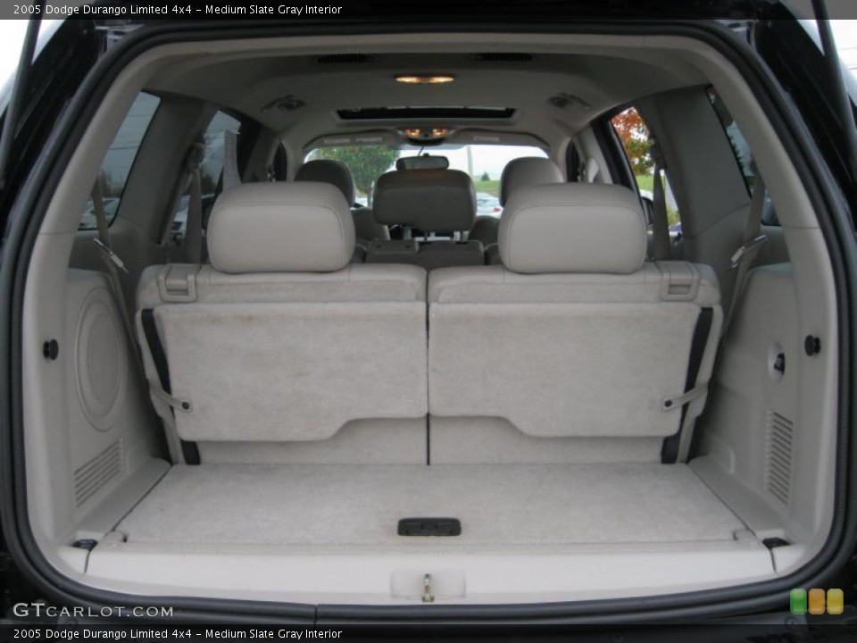 Medium Slate Gray Interior Trunk for the 2005 Dodge Durango Limited 4x4 #39143978