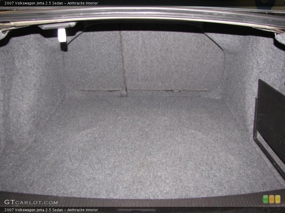 Anthracite Interior Trunk for the 2007 Volkswagen Jetta 2.5 Sedan #39144006