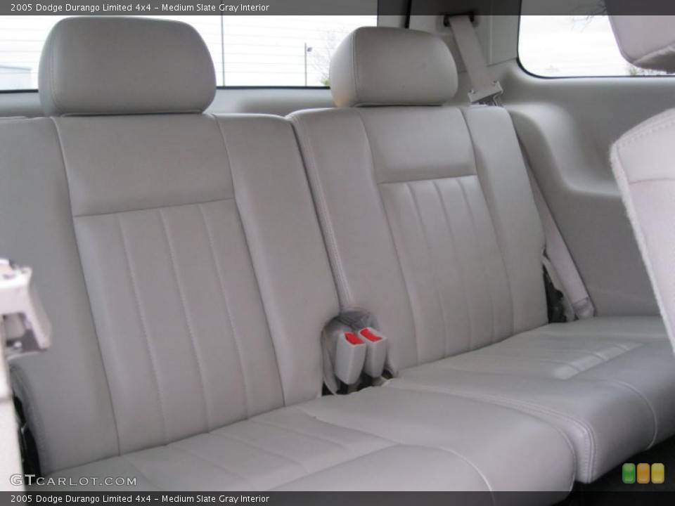 Medium Slate Gray Interior Photo for the 2005 Dodge Durango Limited 4x4 #39144022