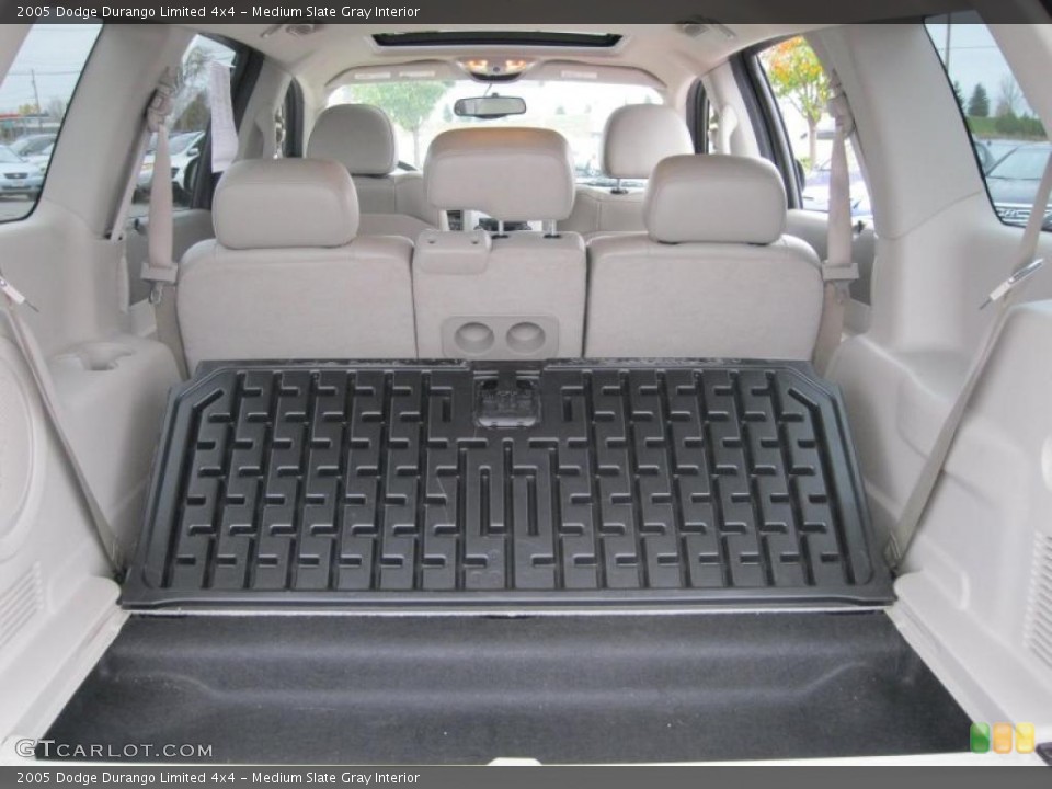 Medium Slate Gray Interior Trunk for the 2005 Dodge Durango Limited 4x4 #39144042