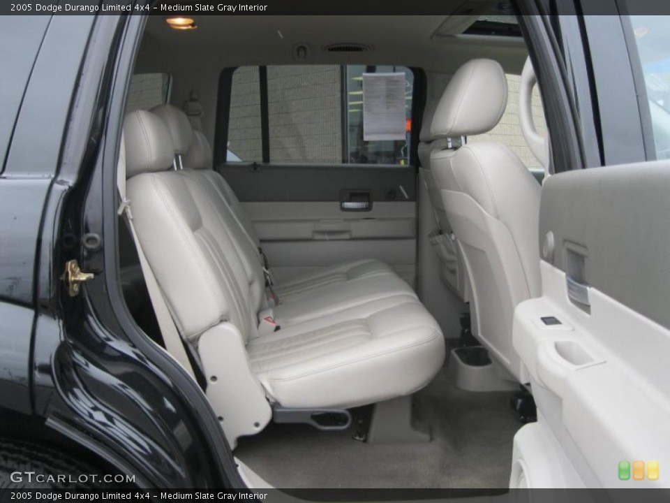 Medium Slate Gray Interior Photo for the 2005 Dodge Durango Limited 4x4 #39144182