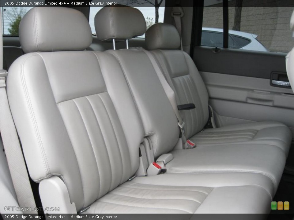 Medium Slate Gray Interior Photo for the 2005 Dodge Durango Limited 4x4 #39144194
