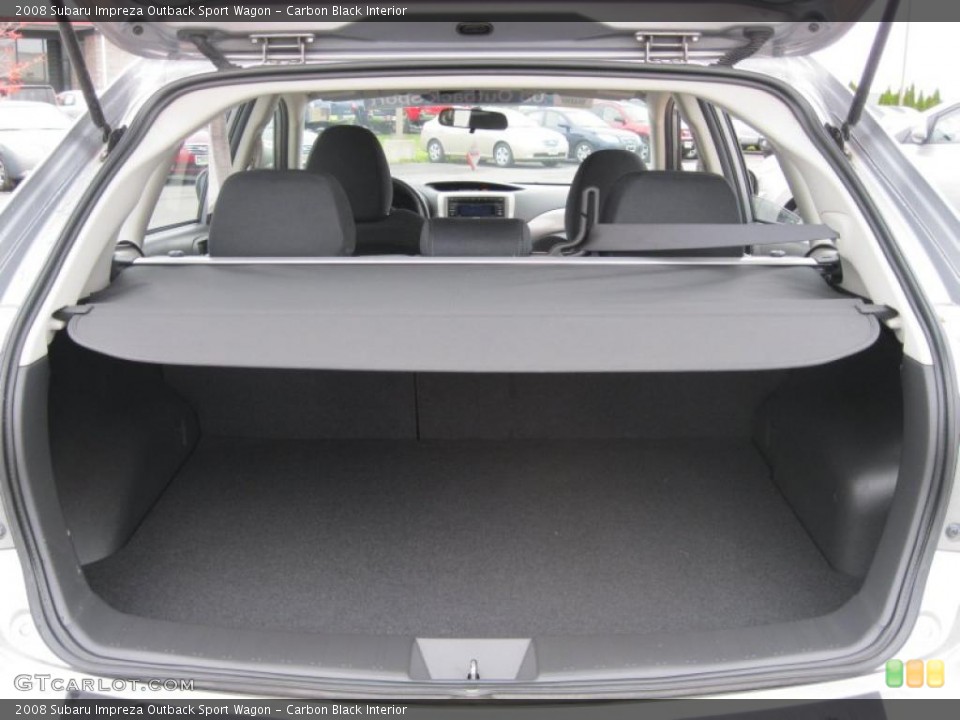 Carbon Black Interior Trunk for the 2008 Subaru Impreza Outback Sport Wagon #39144414