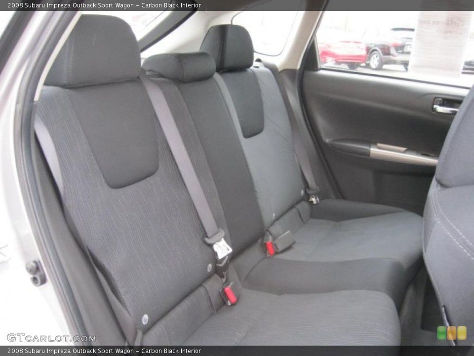 Carbon Black Interior Photo for the 2008 Subaru Impreza Outback Sport Wagon #39144466