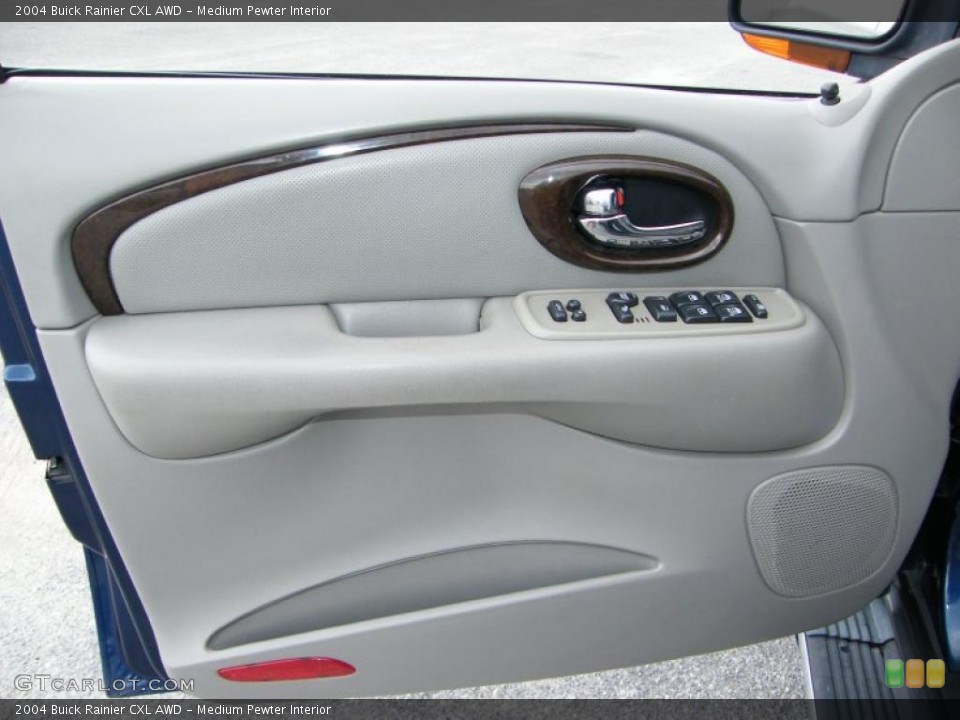 Medium Pewter Interior Door Panel for the 2004 Buick Rainier CXL AWD #39144494