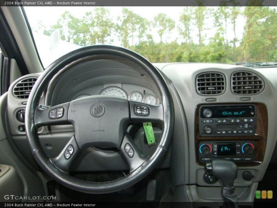 Medium Pewter Interior Dashboard for the 2004 Buick Rainier CXL AWD #39144502