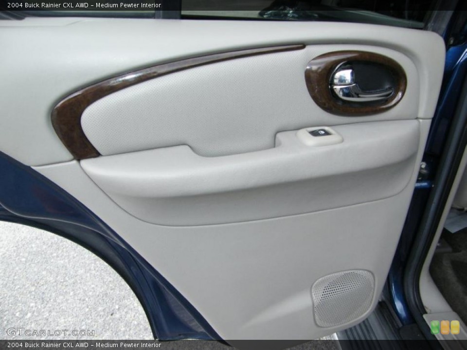 Medium Pewter Interior Door Panel for the 2004 Buick Rainier CXL AWD #39144578