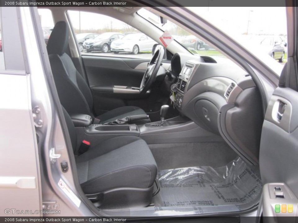 Carbon Black Interior Photo for the 2008 Subaru Impreza Outback Sport Wagon #39144586